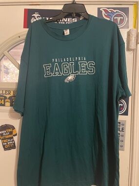 NFL Philadelphia Eagles Teal Short Sleeve Tee